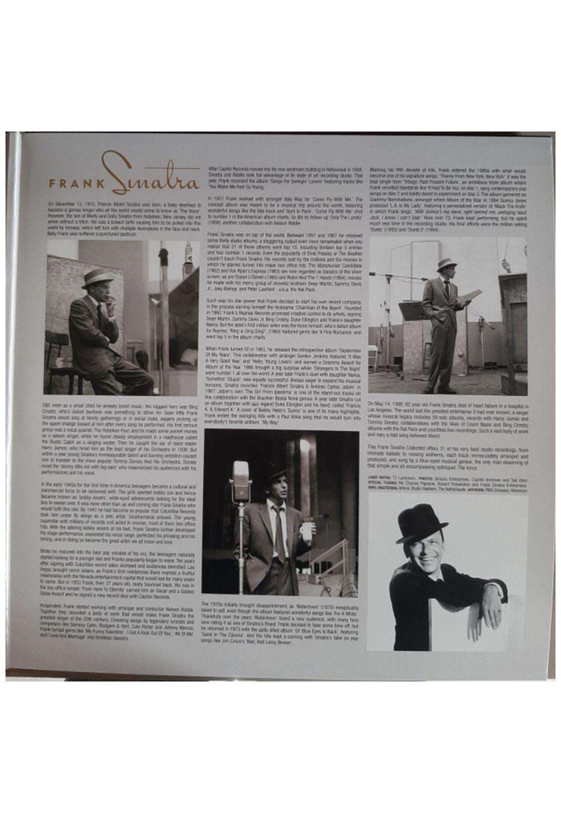 FRANK SINATRA - COLLECTED (2LP) | VINILO-2
