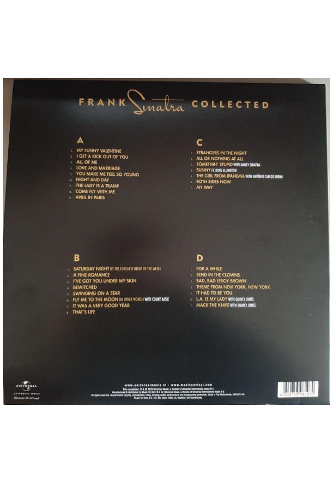 FRANK SINATRA - COLLECTED (2LP) | VINILO-3