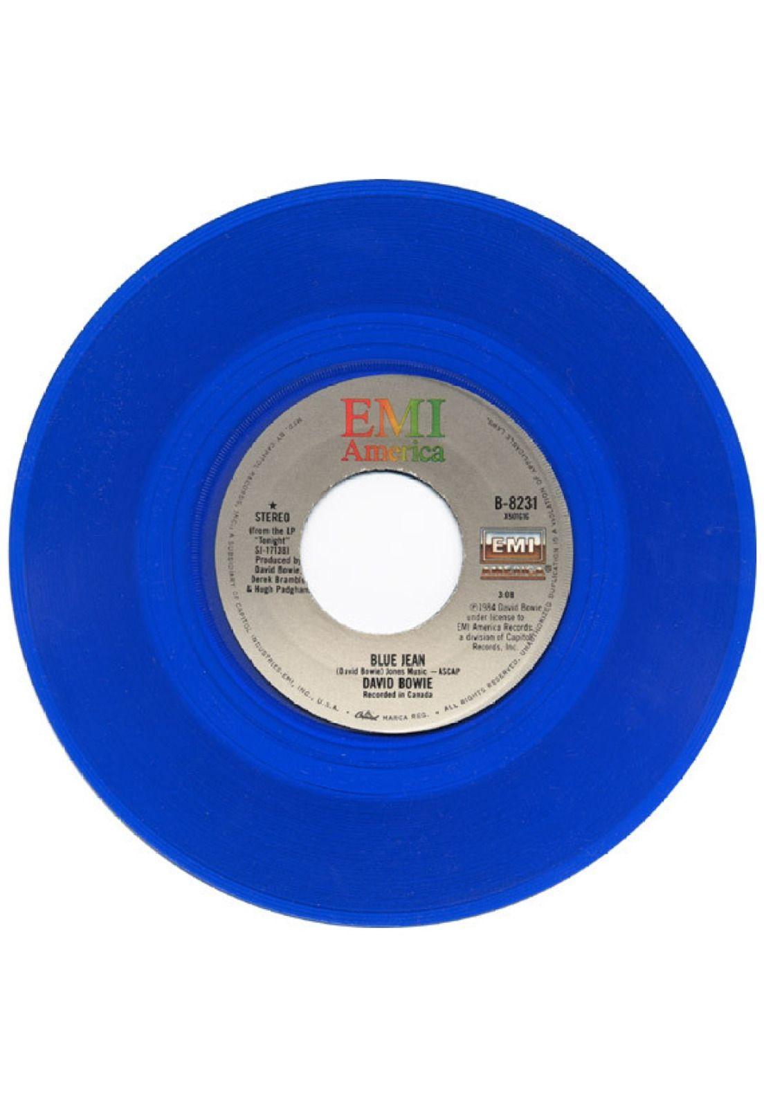 DAVID BOWIE - BLUE JEAN | 7" SINGLE USADO-4