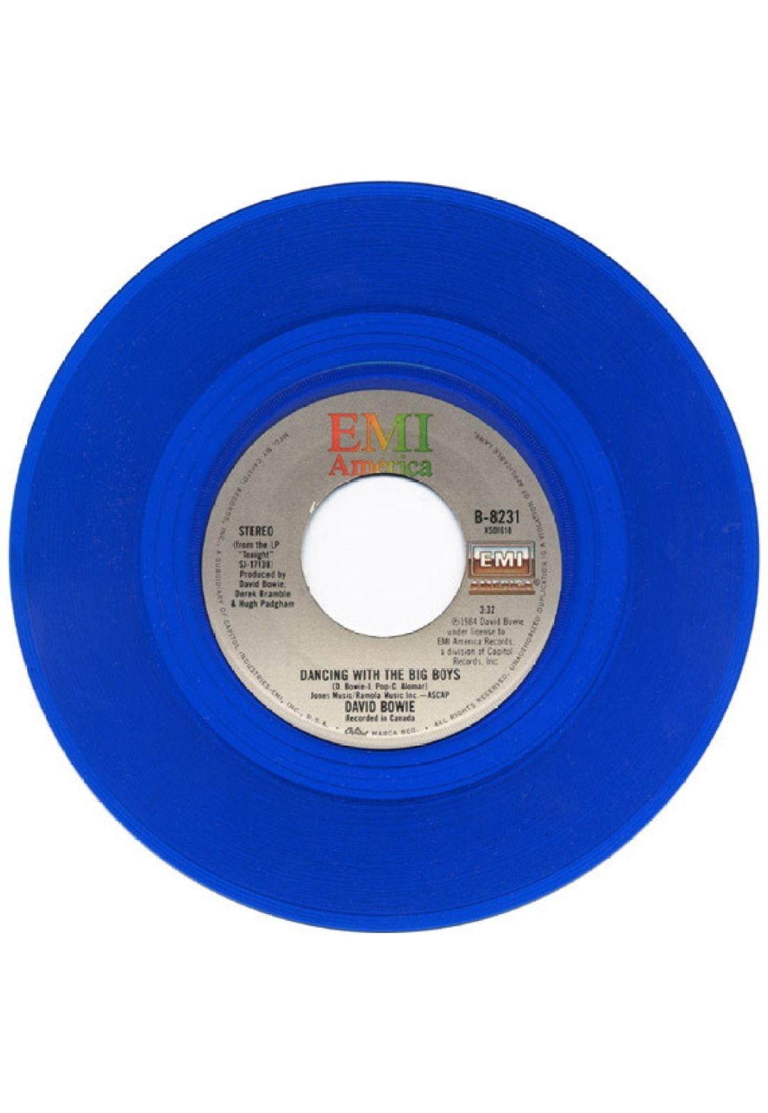 DAVID BOWIE - BLUE JEAN | 7" SINGLE USADO-5