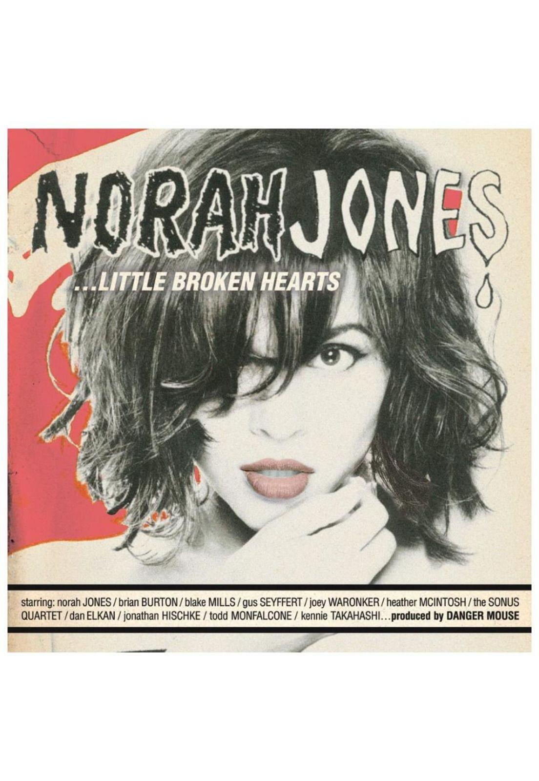 NORAH JONES - LITTLE BROKEN HEARTS (2023) | VINILO-0