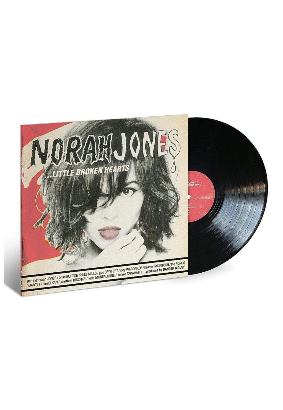NORAH JONES - LITTLE BROKEN HEARTS (2023) | VINILO-2