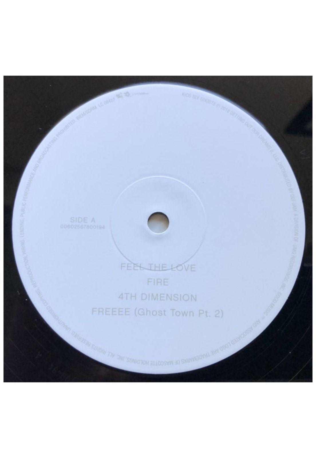 KANYE WEST & KID CUDI - KIDS SEE GHOSTS | VINILO-2
