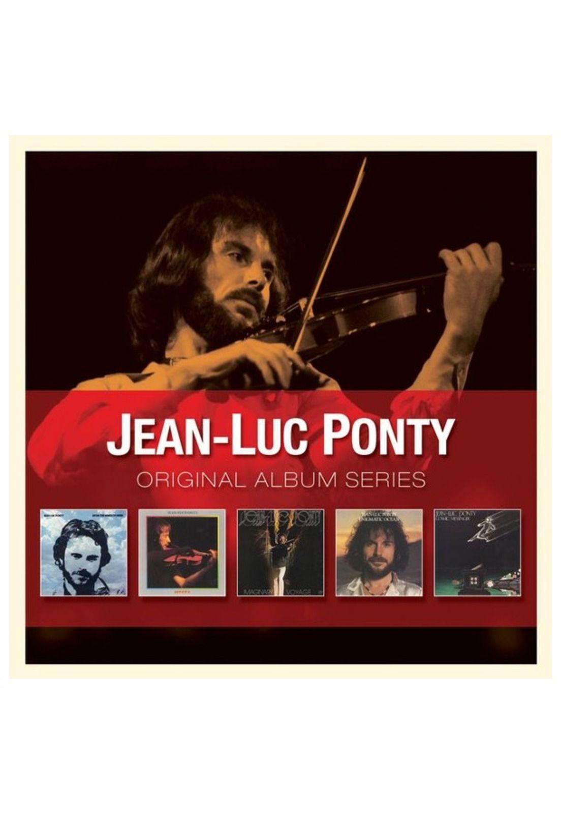 JEAN-LUC PONTI - ORIGINAL ALBUM SERIES (5CD) | CD-0