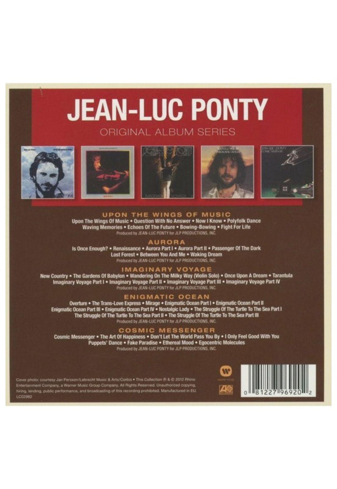 JEAN-LUC PONTI - ORIGINAL ALBUM SERIES (5CD) | CD-1