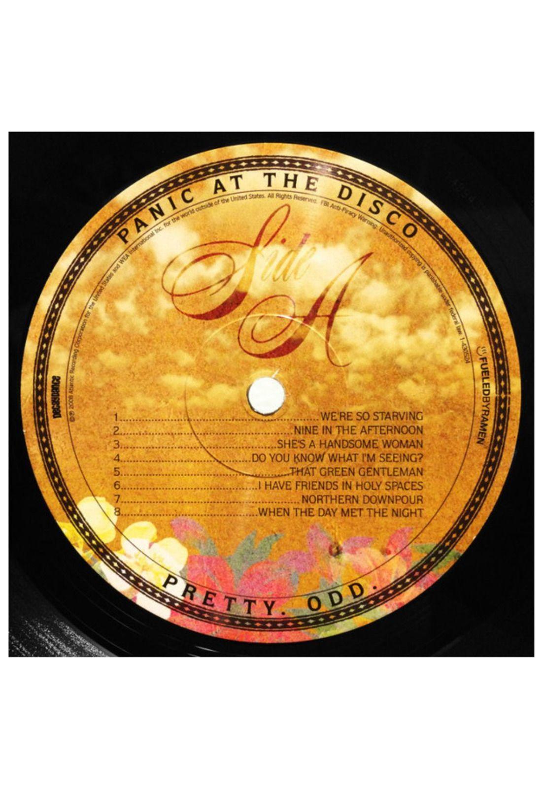 PANIC AT THE DISCO - PRETTY ODD | VINILO-4