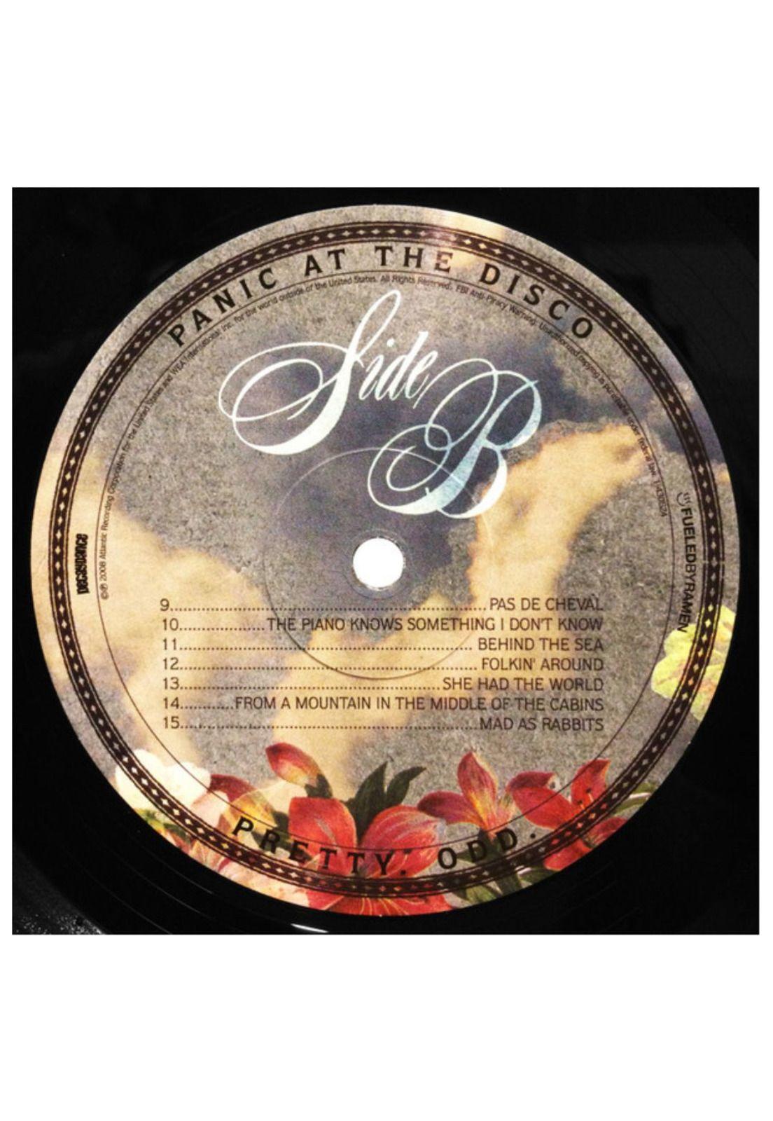 PANIC AT THE DISCO - PRETTY ODD | VINILO-5