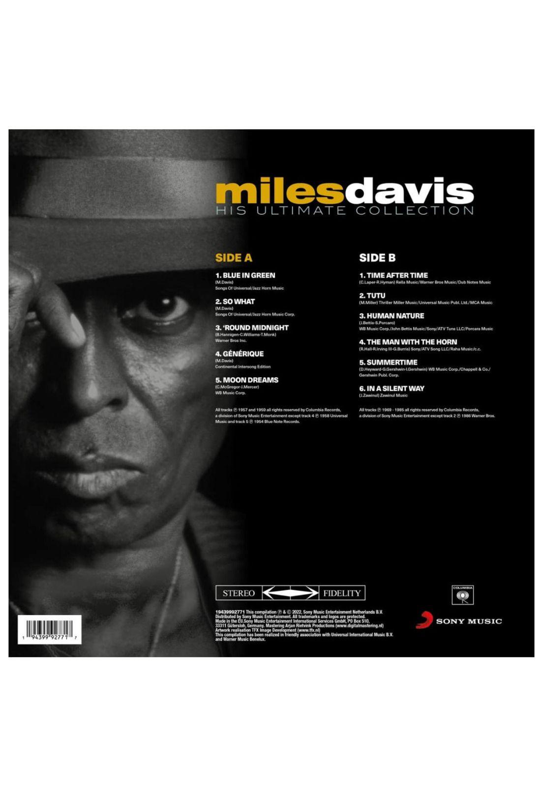 MILES DAVIS - HIS ULTIMATE COLLECTION | VINILO-1