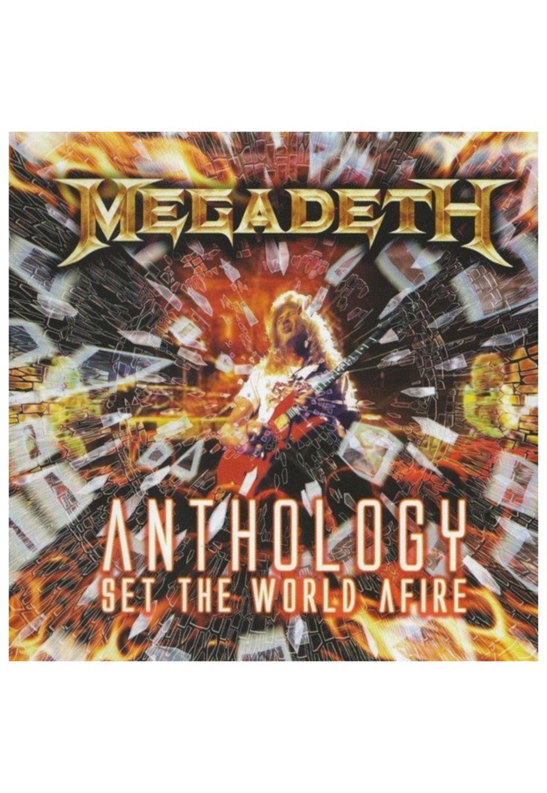MEGADETH - SET THE WORLD AFIRE: ANTHOLOGY (2CD) | CD-0