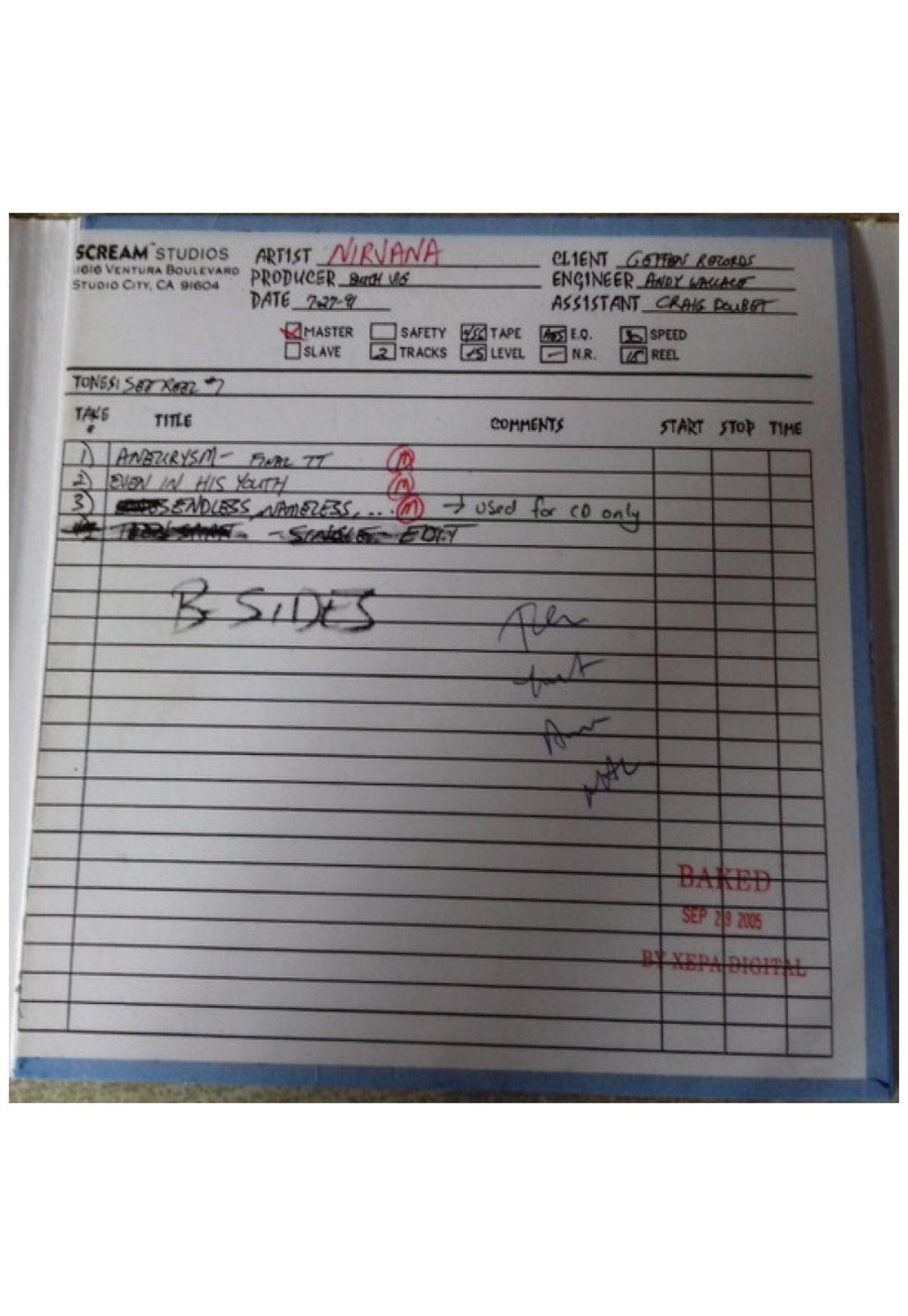 NIRVANA  - NEVERMIND (ANNIVERSARY EDITION) (2CD) | CD-4