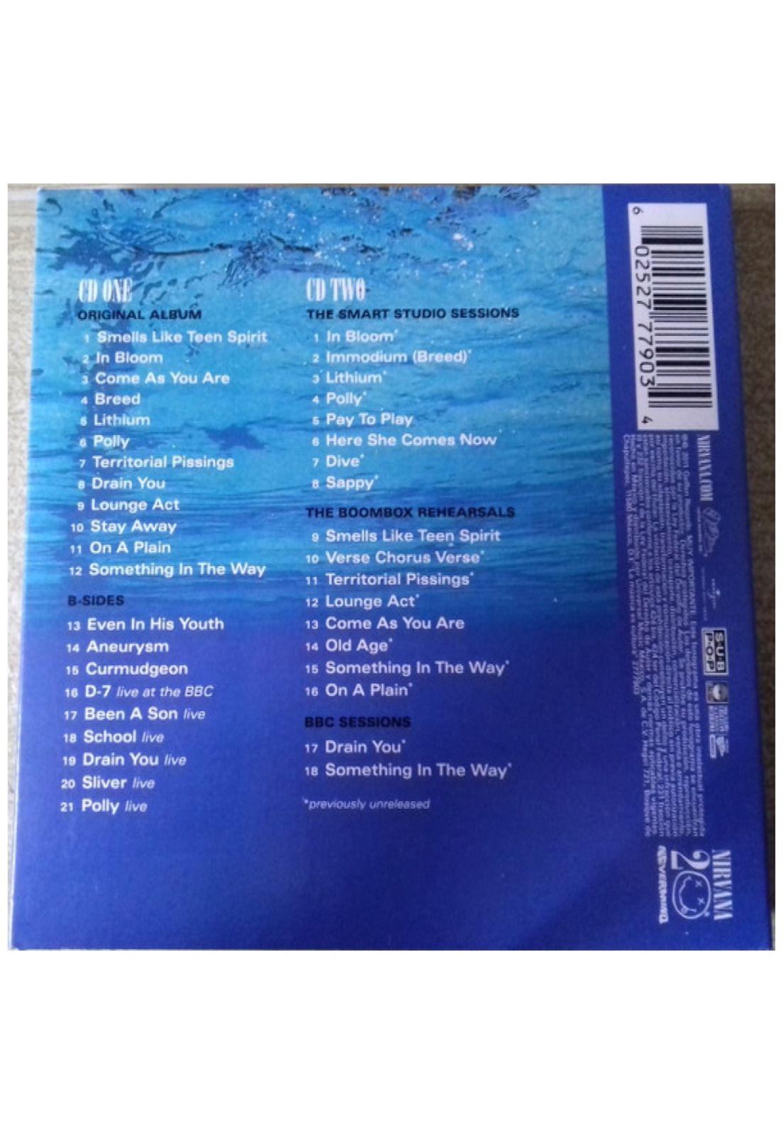 NIRVANA  - NEVERMIND (ANNIVERSARY EDITION) (2CD) | CD-5