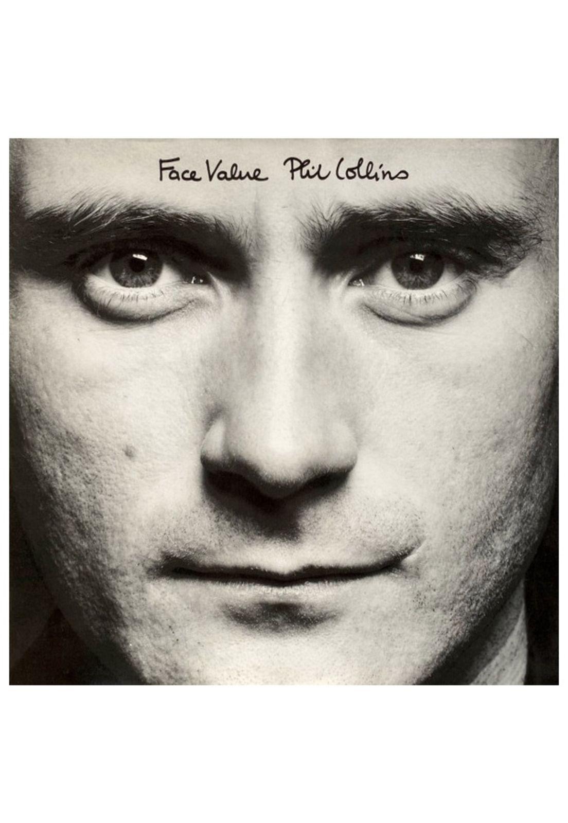 PHIL COLLINS - FACE VALUE | VINILO USADO-0
