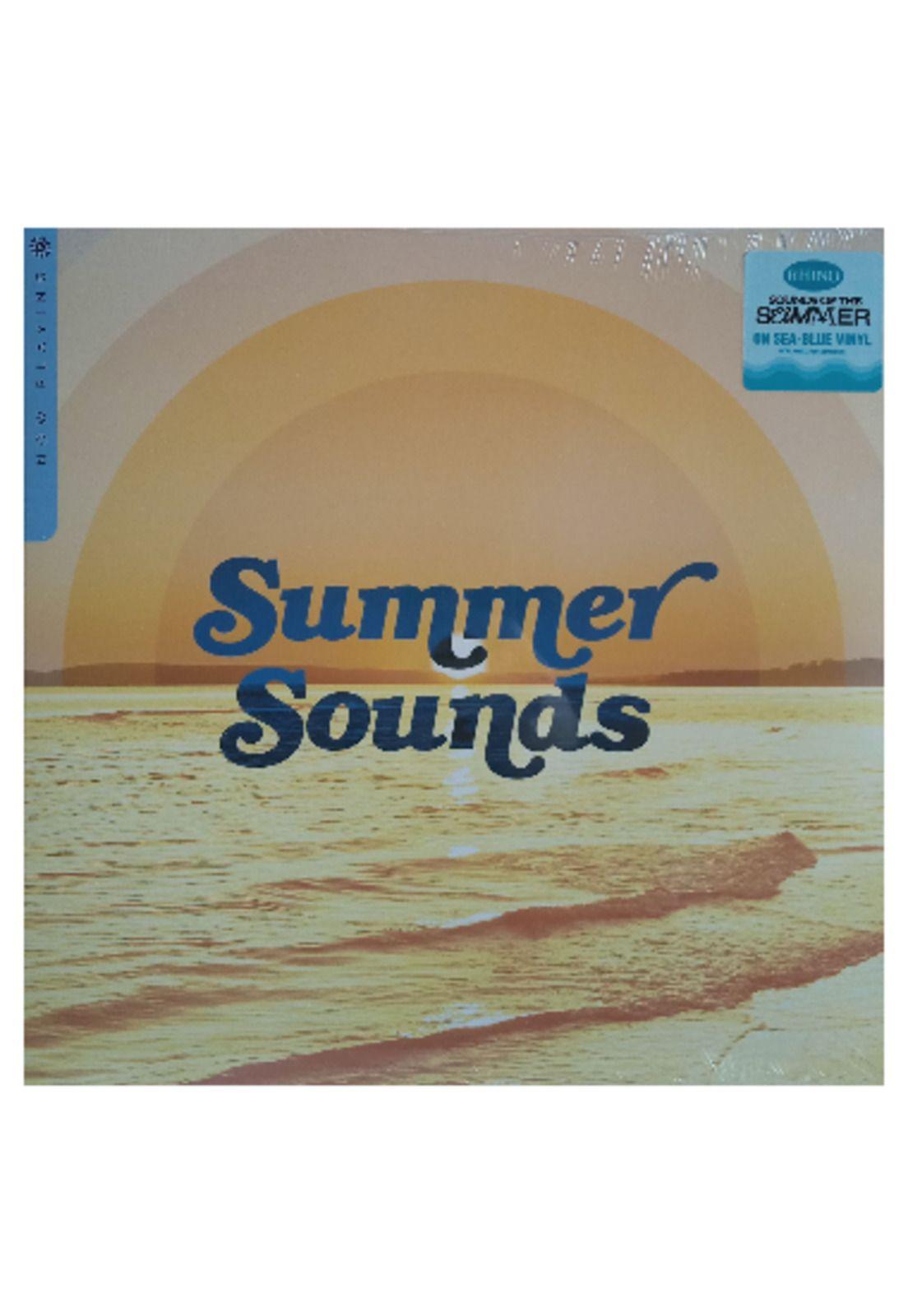 SUMMER SOUNDS - NOW PLAYING (BLUE VINYL) | VINILO-2