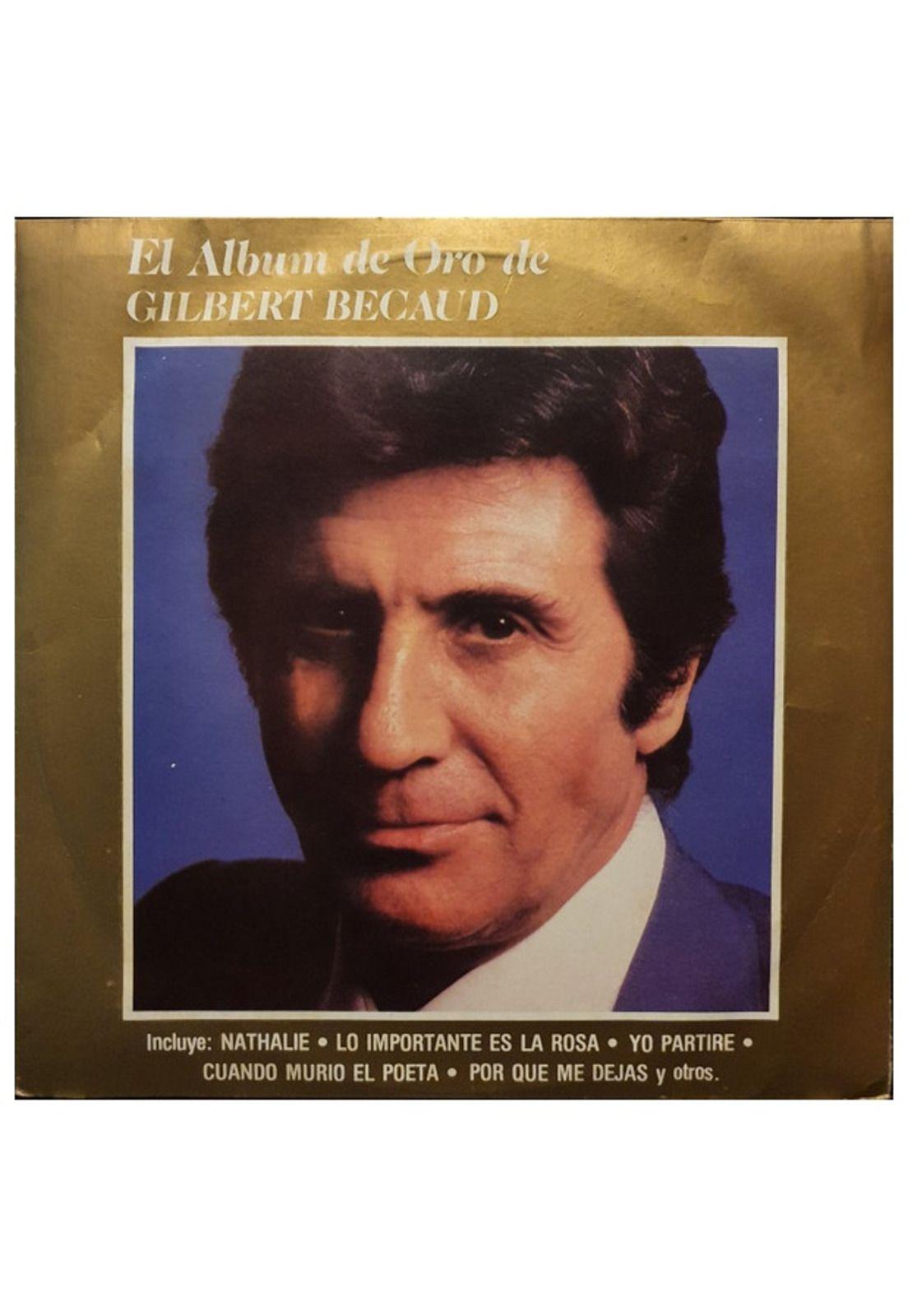 GILBERT BECAUD - EL ALBUM DE ORO | VINILO USADO-0