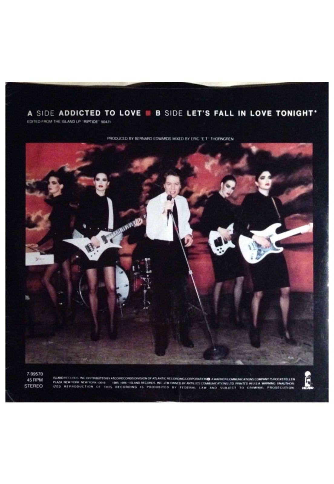 ROBERT PALMER - ADDICTED TO LOVE | 7" SINGLE VINILO USADO-1