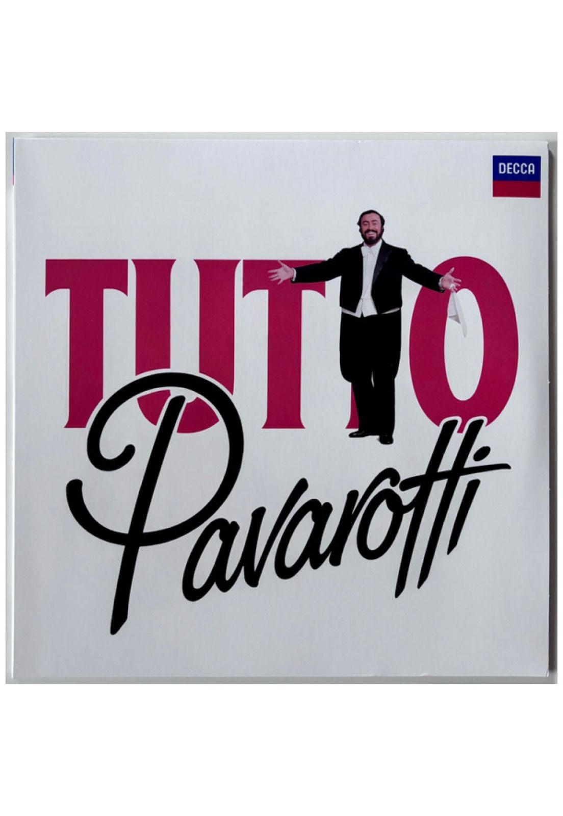 LUCIANO PAVAROTTI - TUTTO PAVAROTTI | VINILO-0