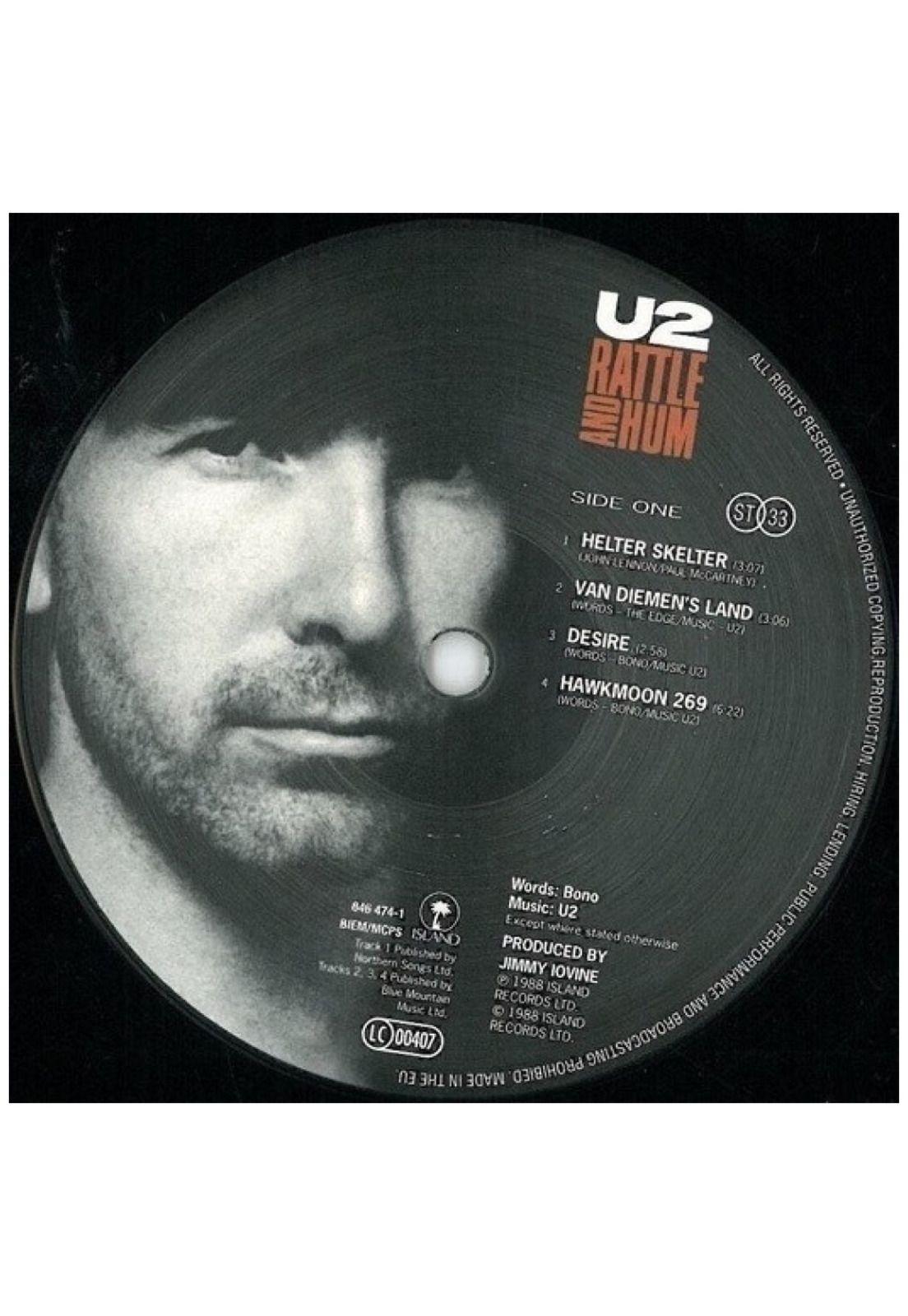 U2 - RATTLE & HUM (ORIGINAL ARTWORK)(2LP) | VINILO-4