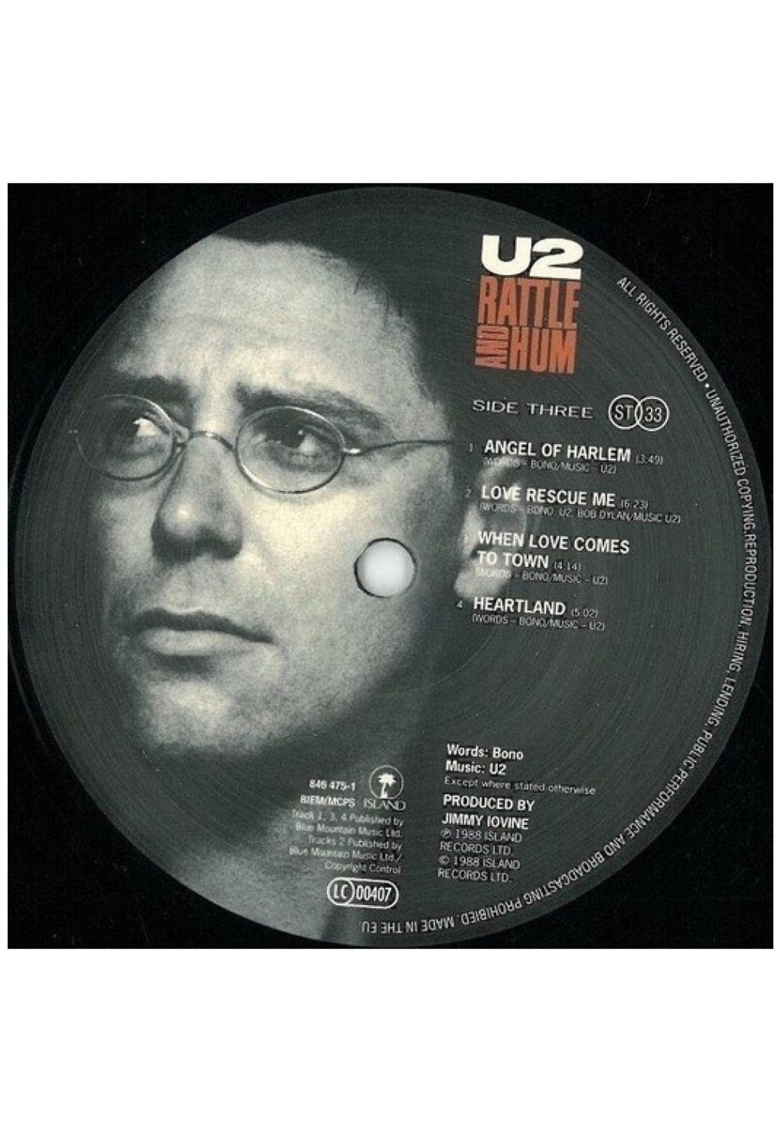 U2 - RATTLE & HUM (ORIGINAL ARTWORK)(2LP) | VINILO-6