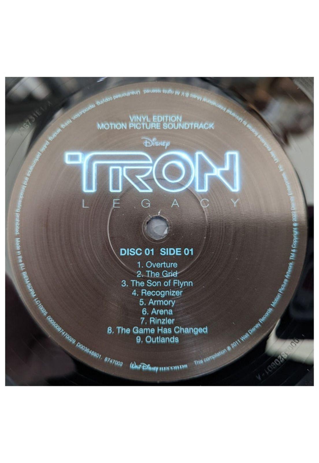 TRON LEGACY (DAFT PUNK) - O.S.T. (2LP) | VINILO-3