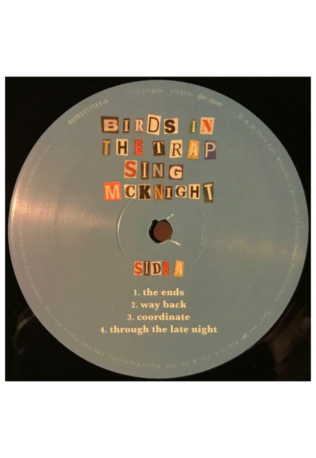 TRAVIS SCOTT - BIRDS IN THE TRAP SING MCKNIGHT (2LP) | VINILO-2