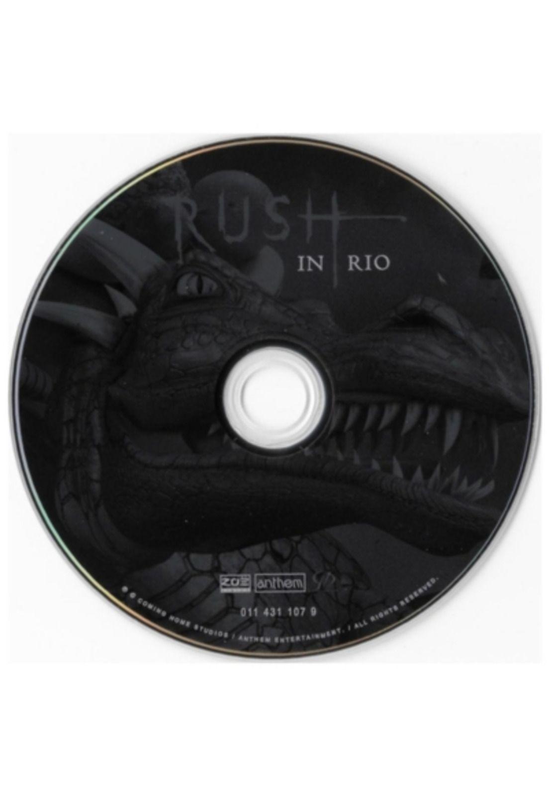 RUSH - LIVE IN RIO DVD-2
