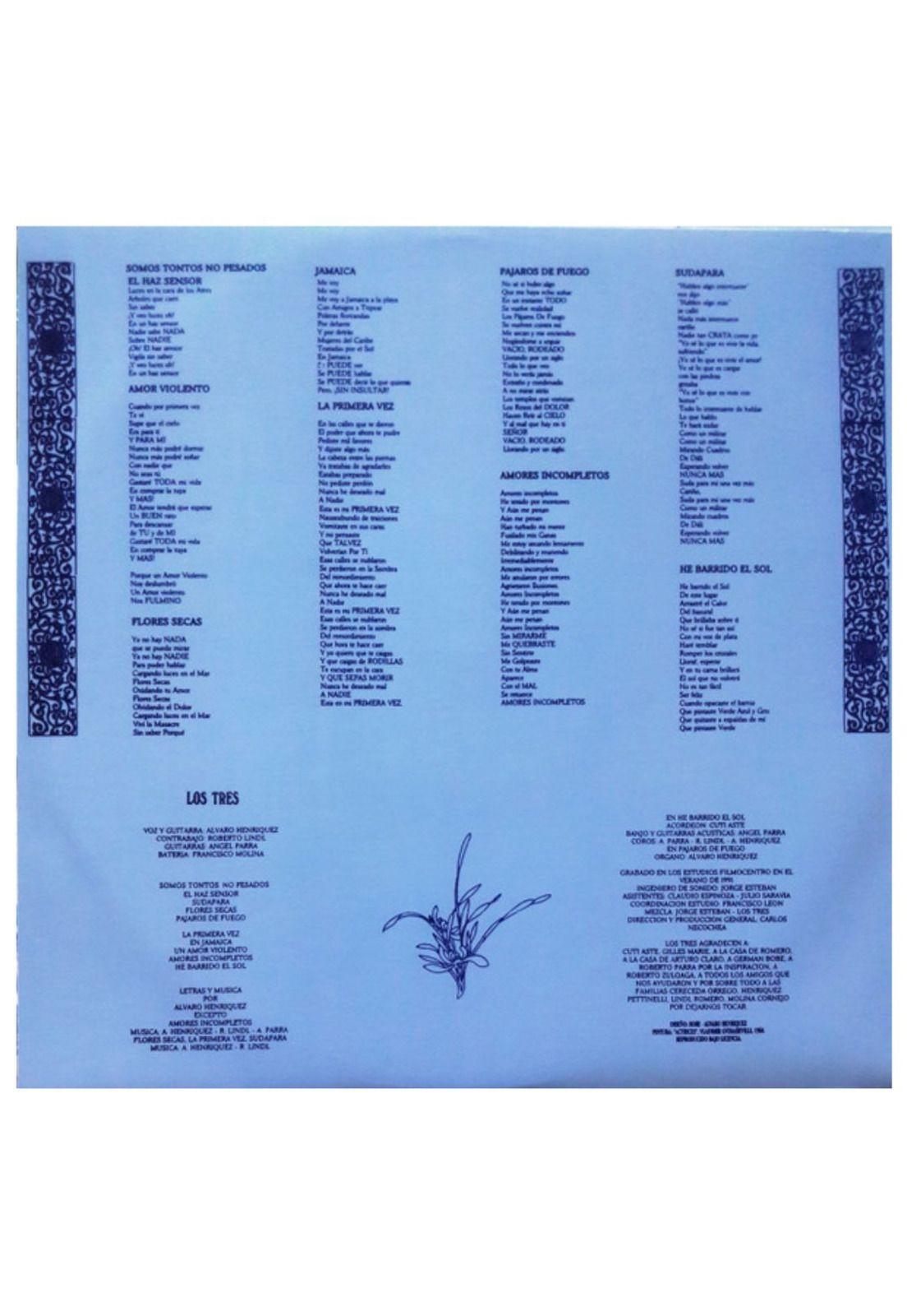 LOS TRES - LOS TRES | VINILO-6