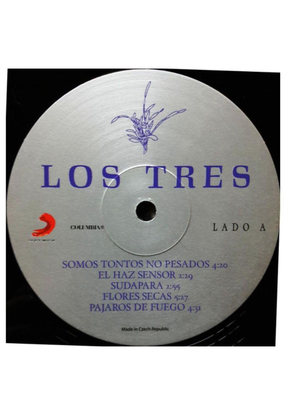 LOS TRES - LOS TRES | VINILO-2