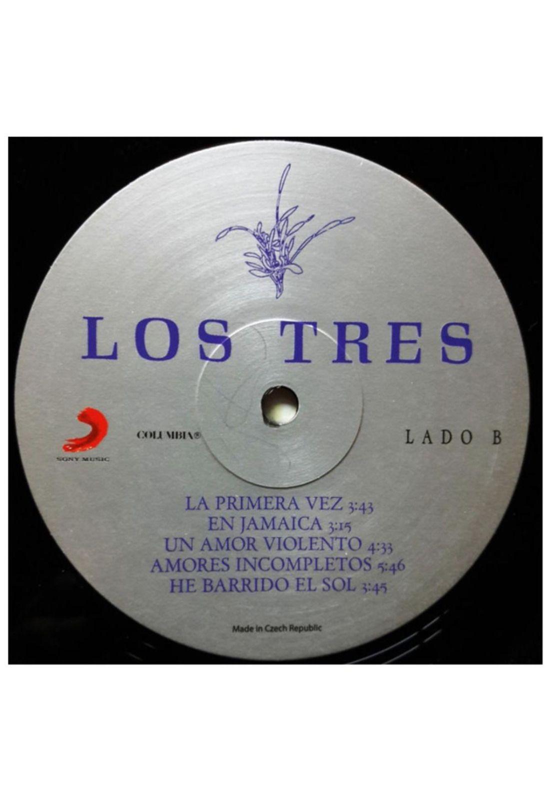 LOS TRES - LOS TRES | VINILO-3