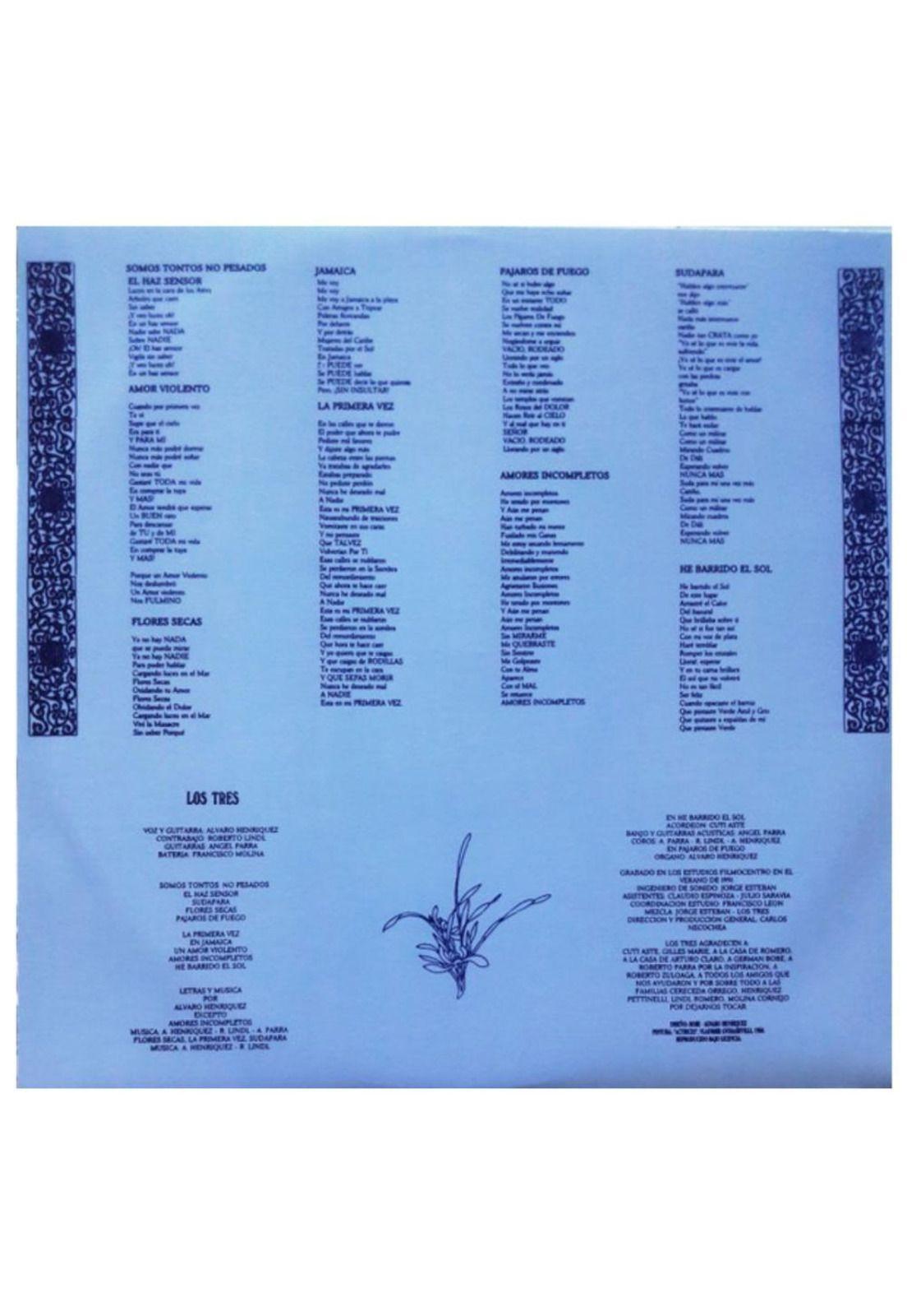 LOS TRES - LOS TRES | VINILO-5