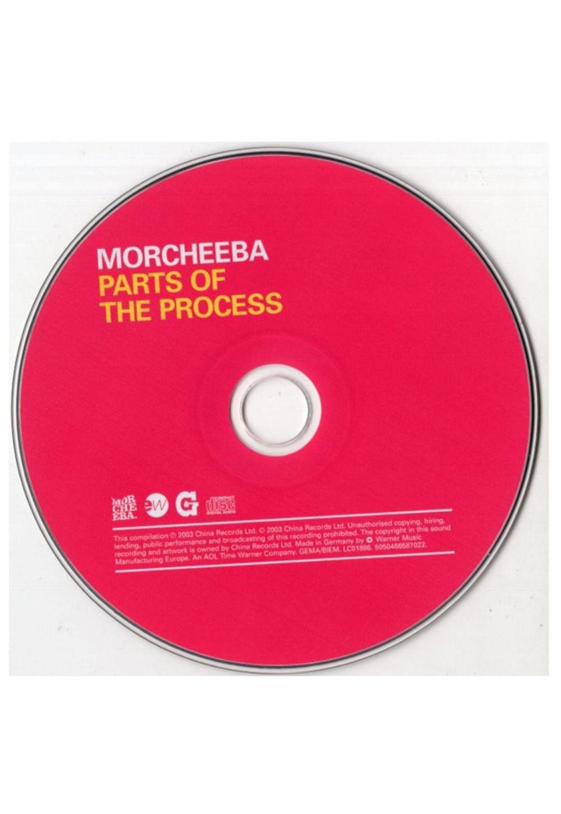 MORCHEEBA - BEST OF: PARTS OF THE PROCESS | CD-1
