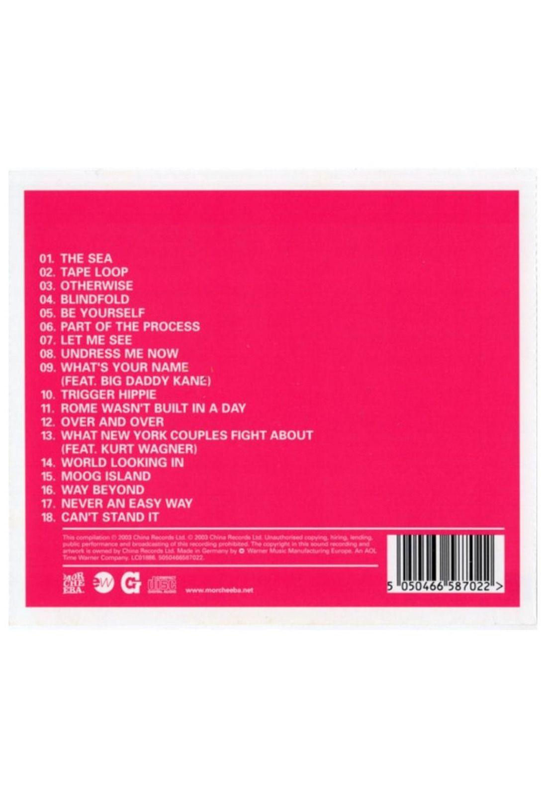 MORCHEEBA - BEST OF: PARTS OF THE PROCESS | CD-2