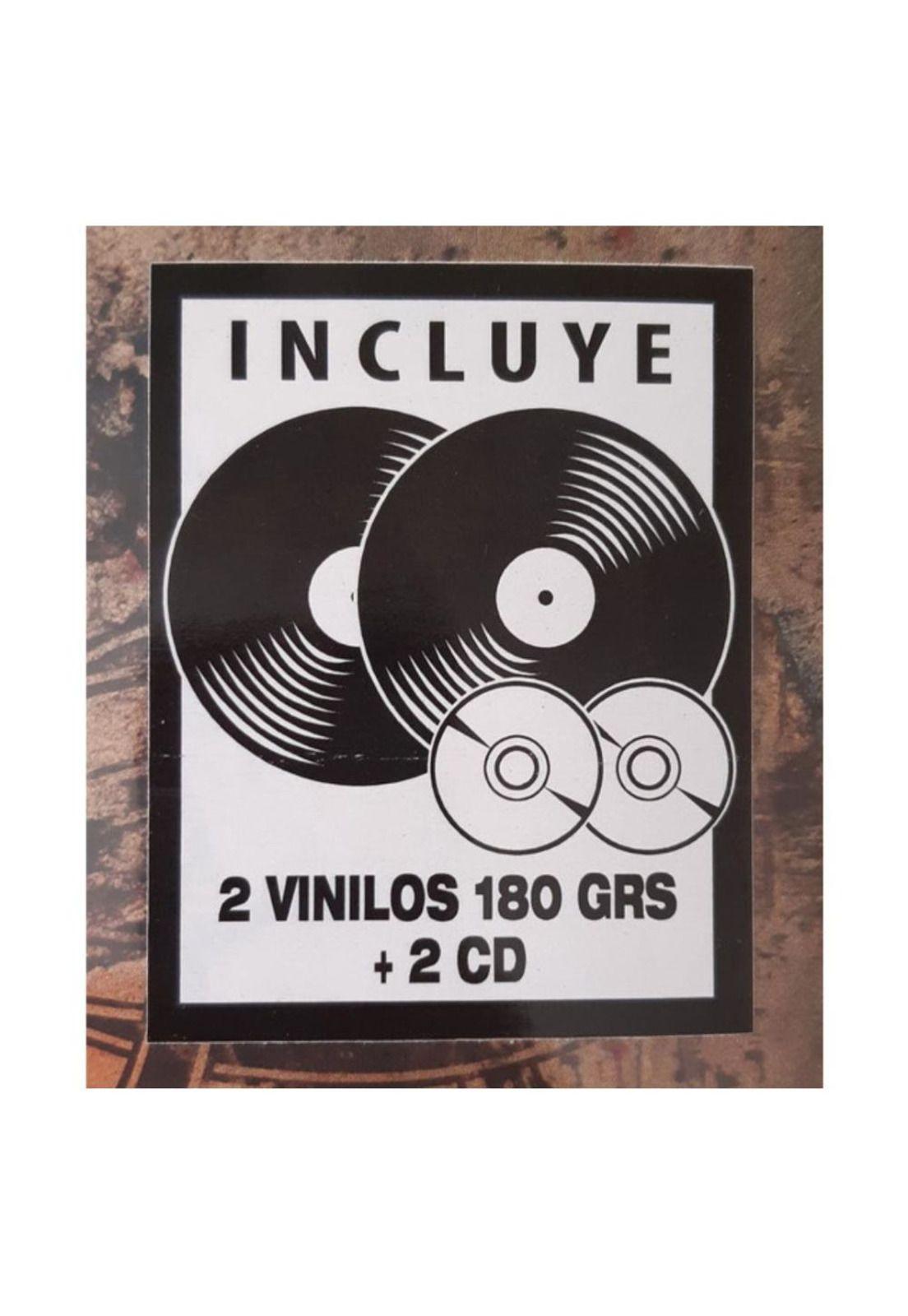 HEROES DEL SILENCIO - SILENCIO Y ROCK & ROLL (2LP+2CD)|VINILO-3