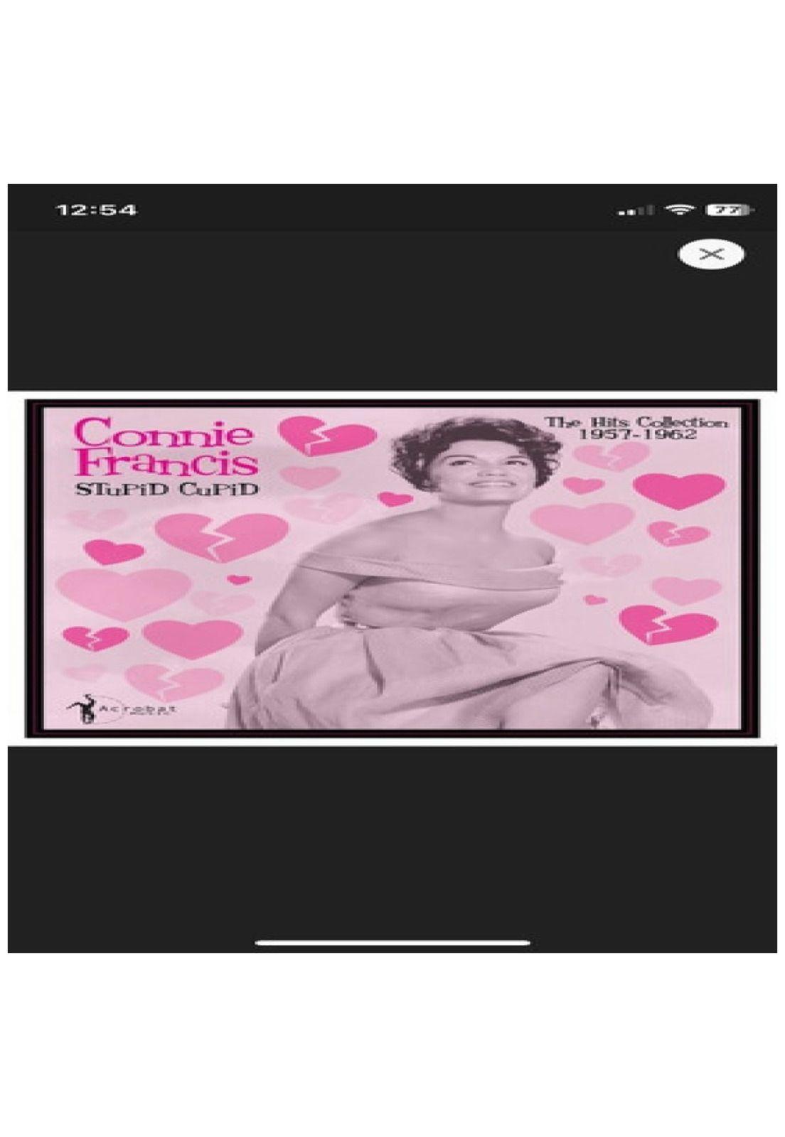 CONNIE FRANCIS - STUPID CUPID: HITS COLLECTION 1957-1962 | VINILO-2
