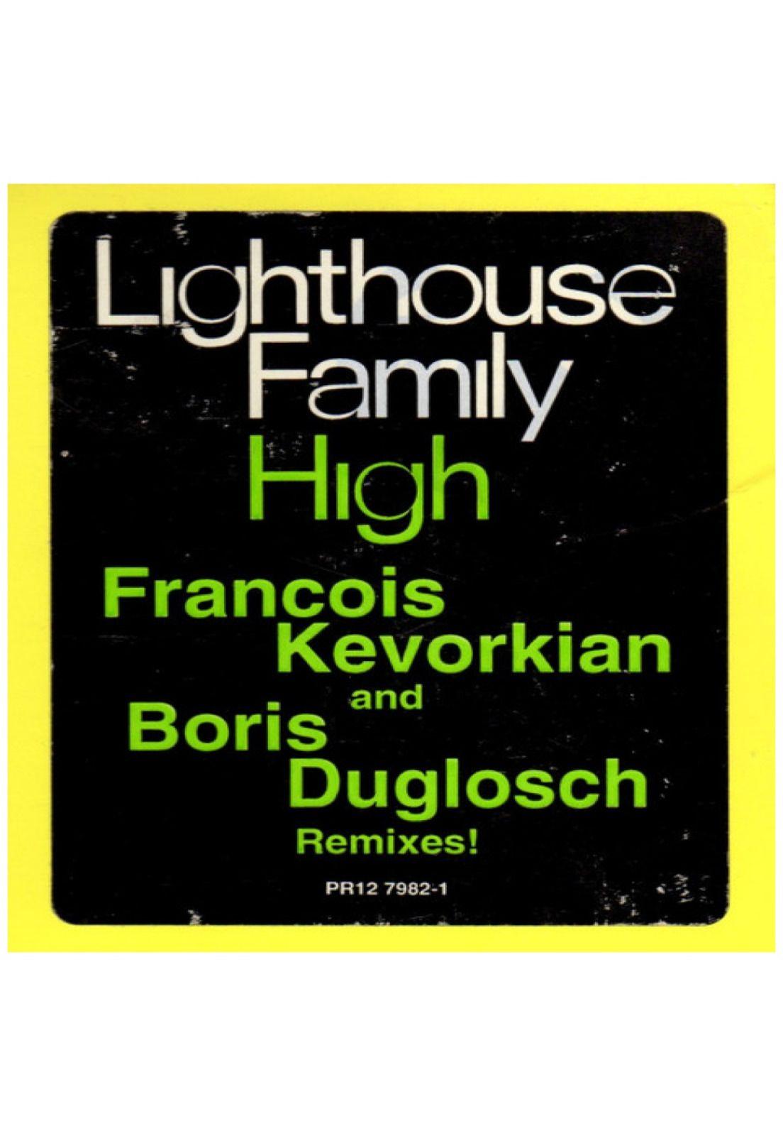 LIGHTHOUSE FAMILY - HIGH (REMIXES) (PROMO COPY) | 12" MAXI SINGLE VINILO USADO-2