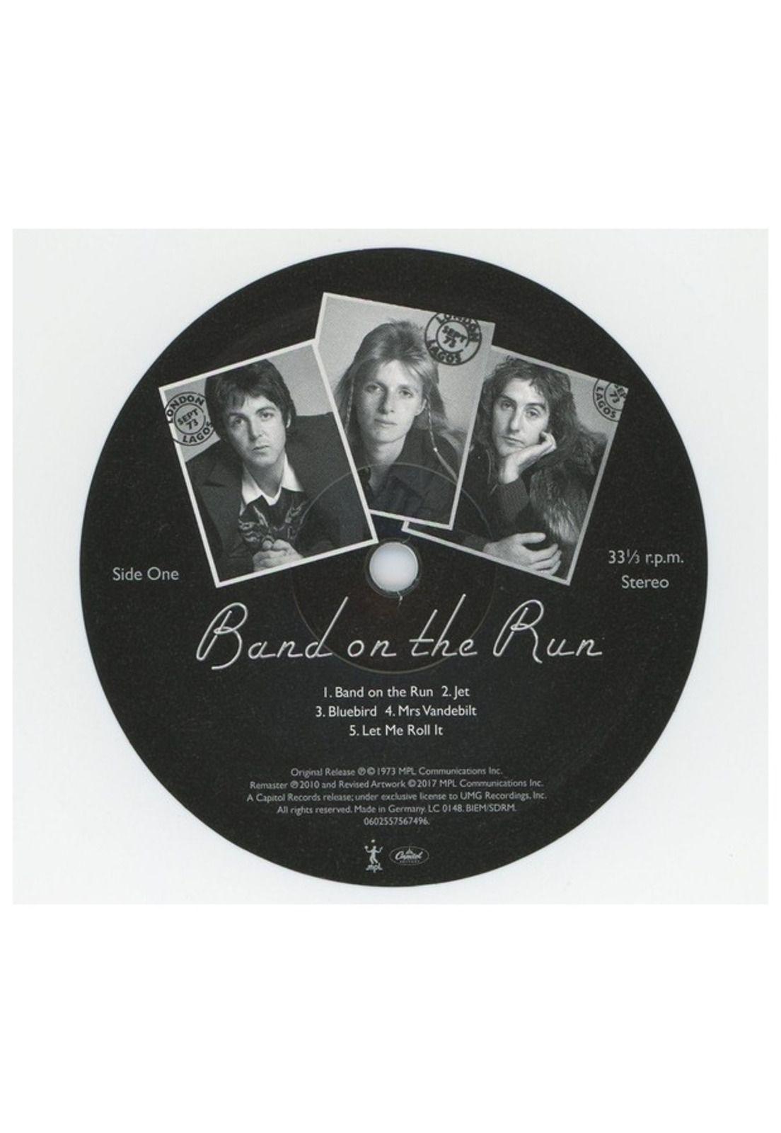 PAUL MCCARTNEY & WINGS - BAND ON THE RUN | VINILO-2