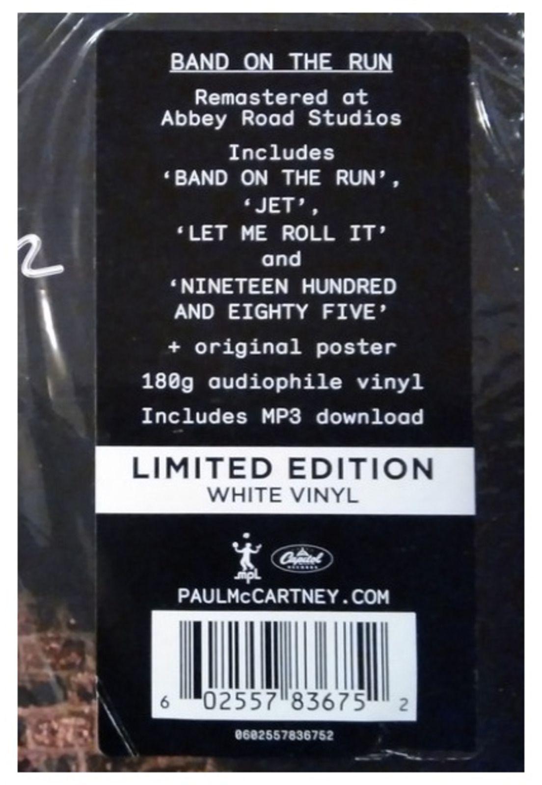 PAUL MCCARTNEY & WINGS - BAND ON THE RUN | VINILO-8