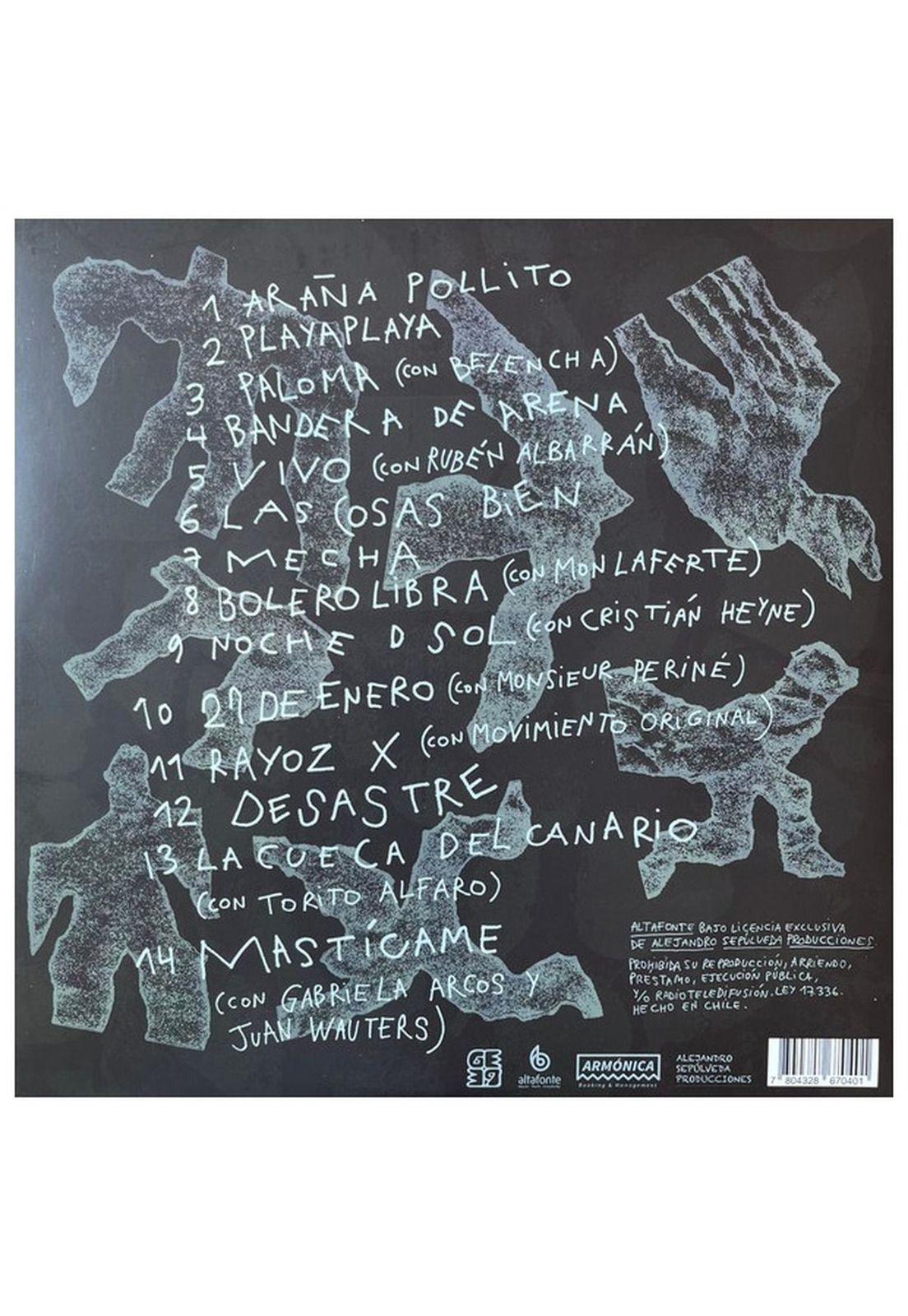 GEPE - UNDESASTRE | VINILO-0