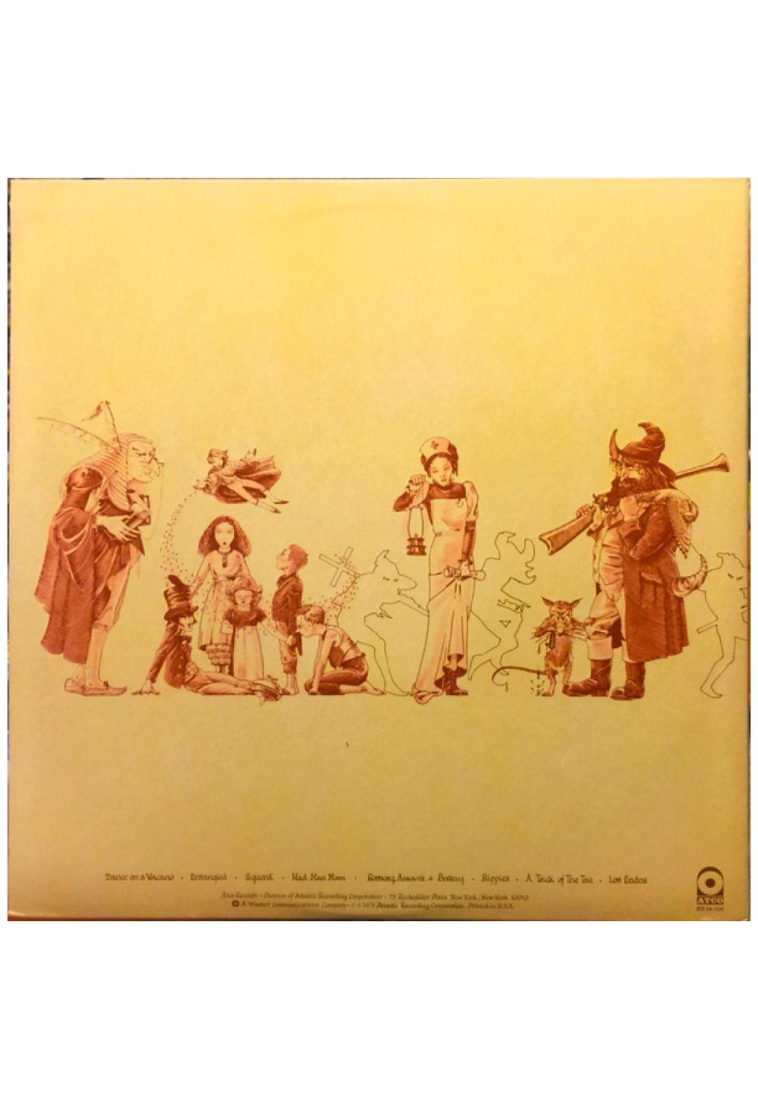 GENESIS - A TUCH OF THE TAIL | VINILO USADO-2