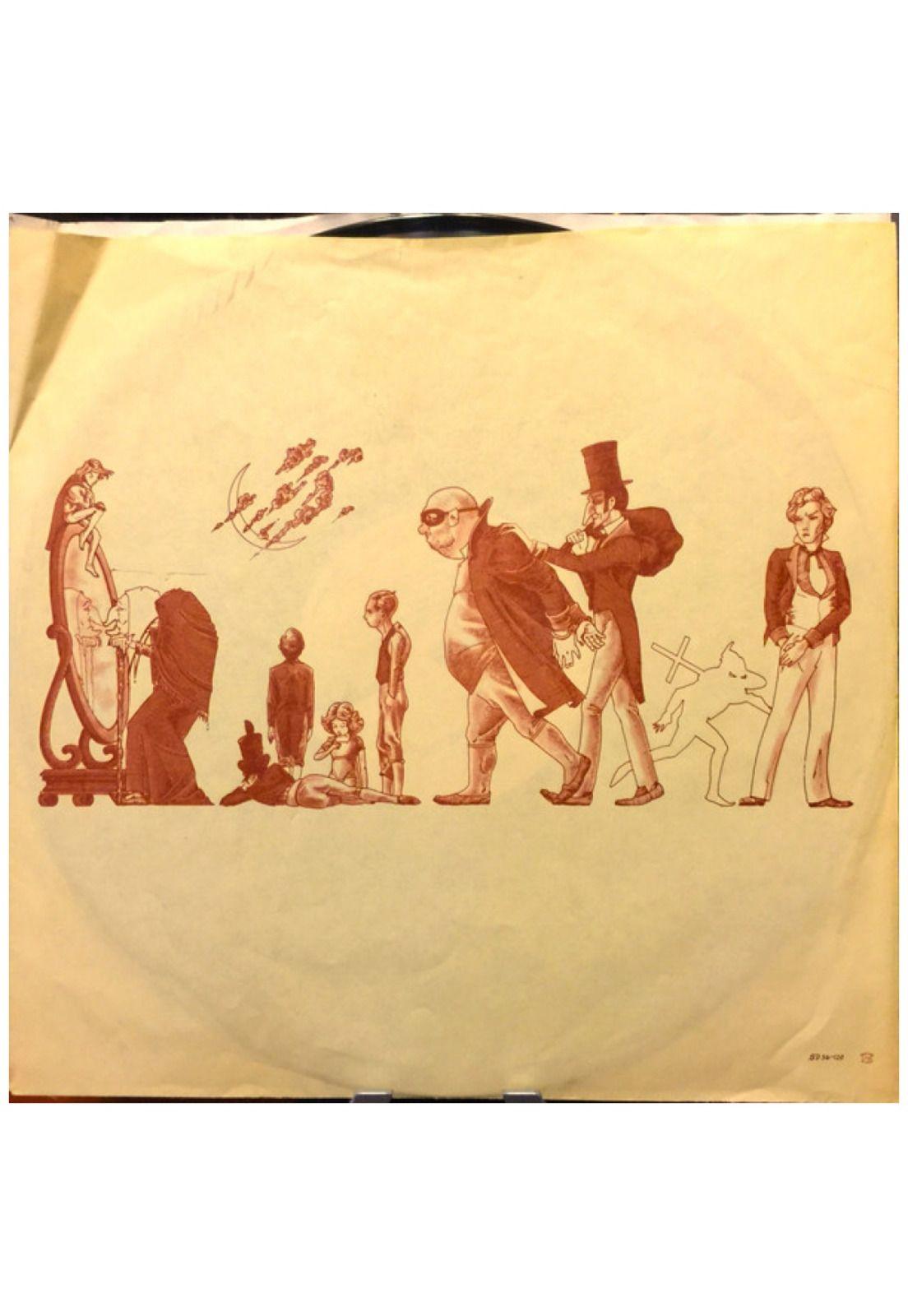 GENESIS - A TUCH OF THE TAIL | VINILO USADO-5