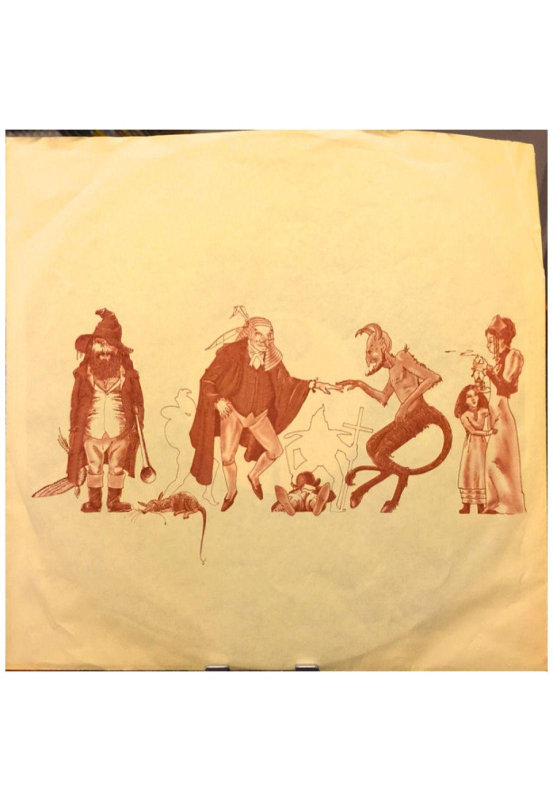 GENESIS - A TUCH OF THE TAIL | VINILO USADO-6