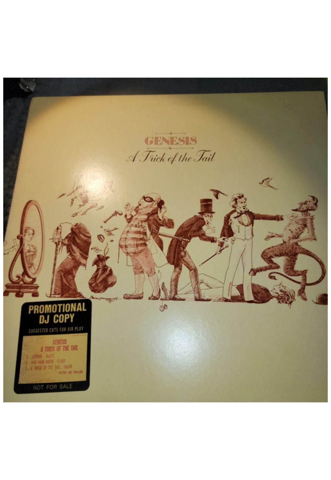 GENESIS - A TUCH OF THE TAIL | VINILO USADO-7