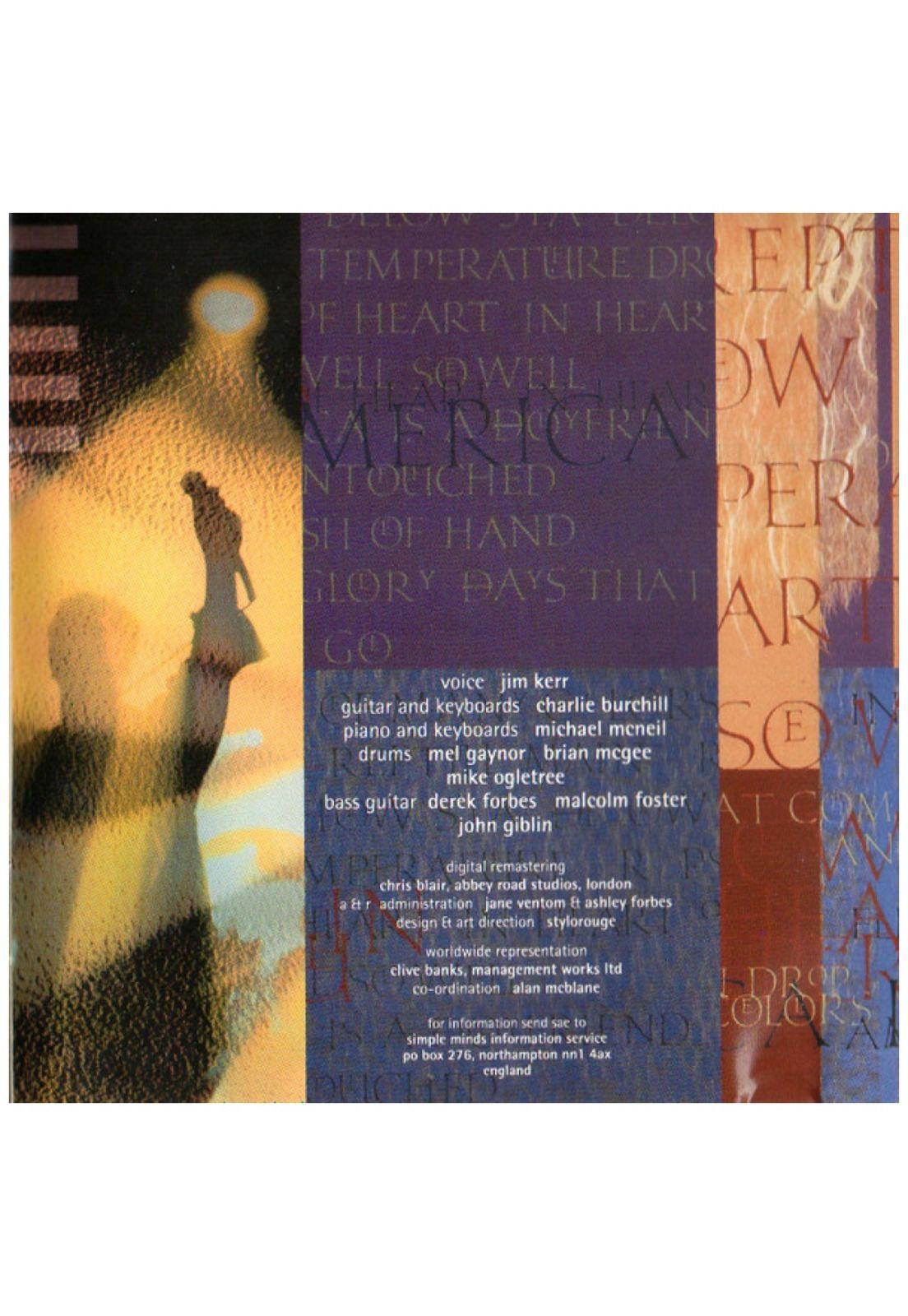 SIMPLE MINDS - GLITTERRING PRIZE: THE BEST | CD USADO-4