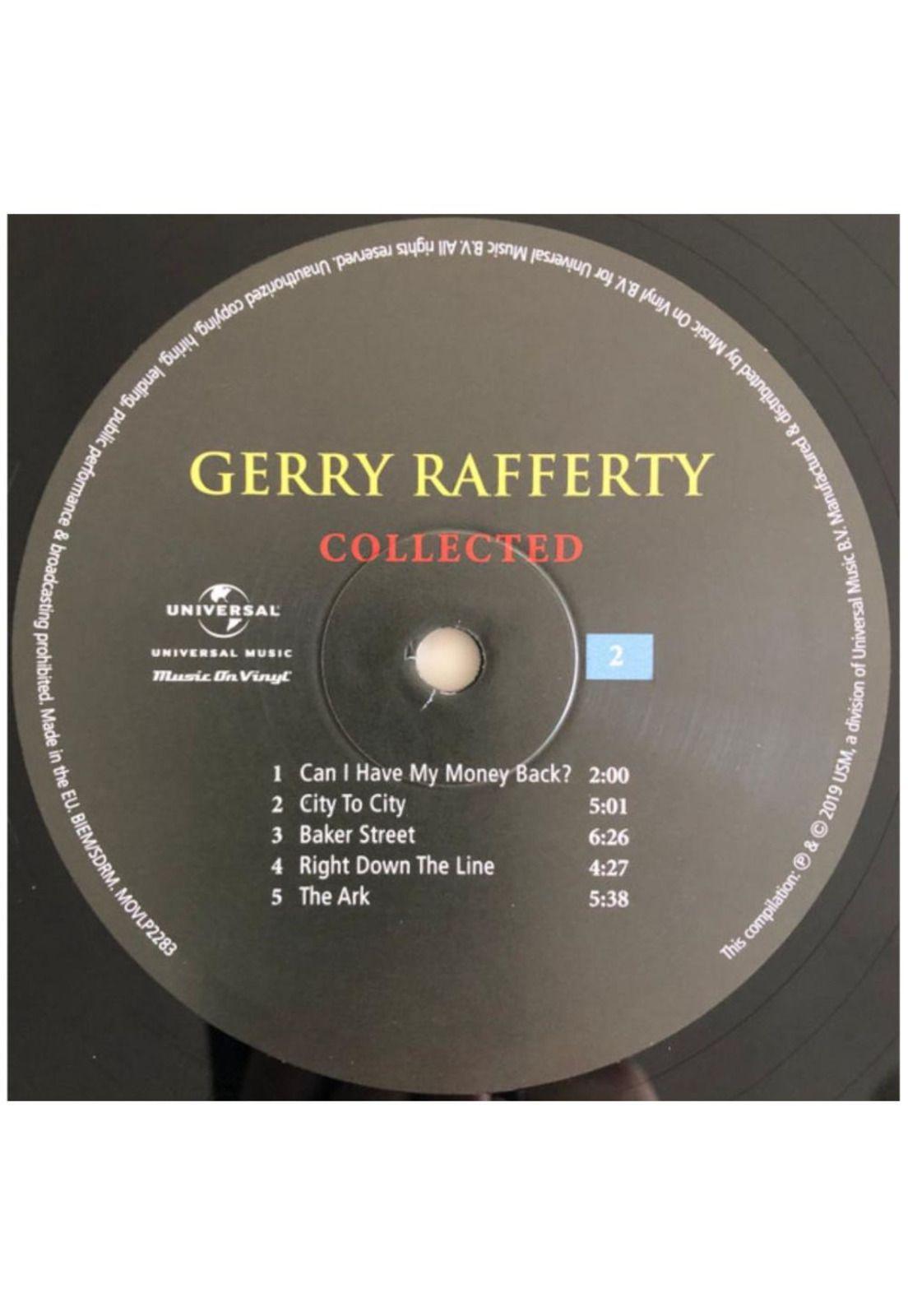 GERRY RAFFERTY AND STEALER - COLLECTED (2LP) | VINILO-3