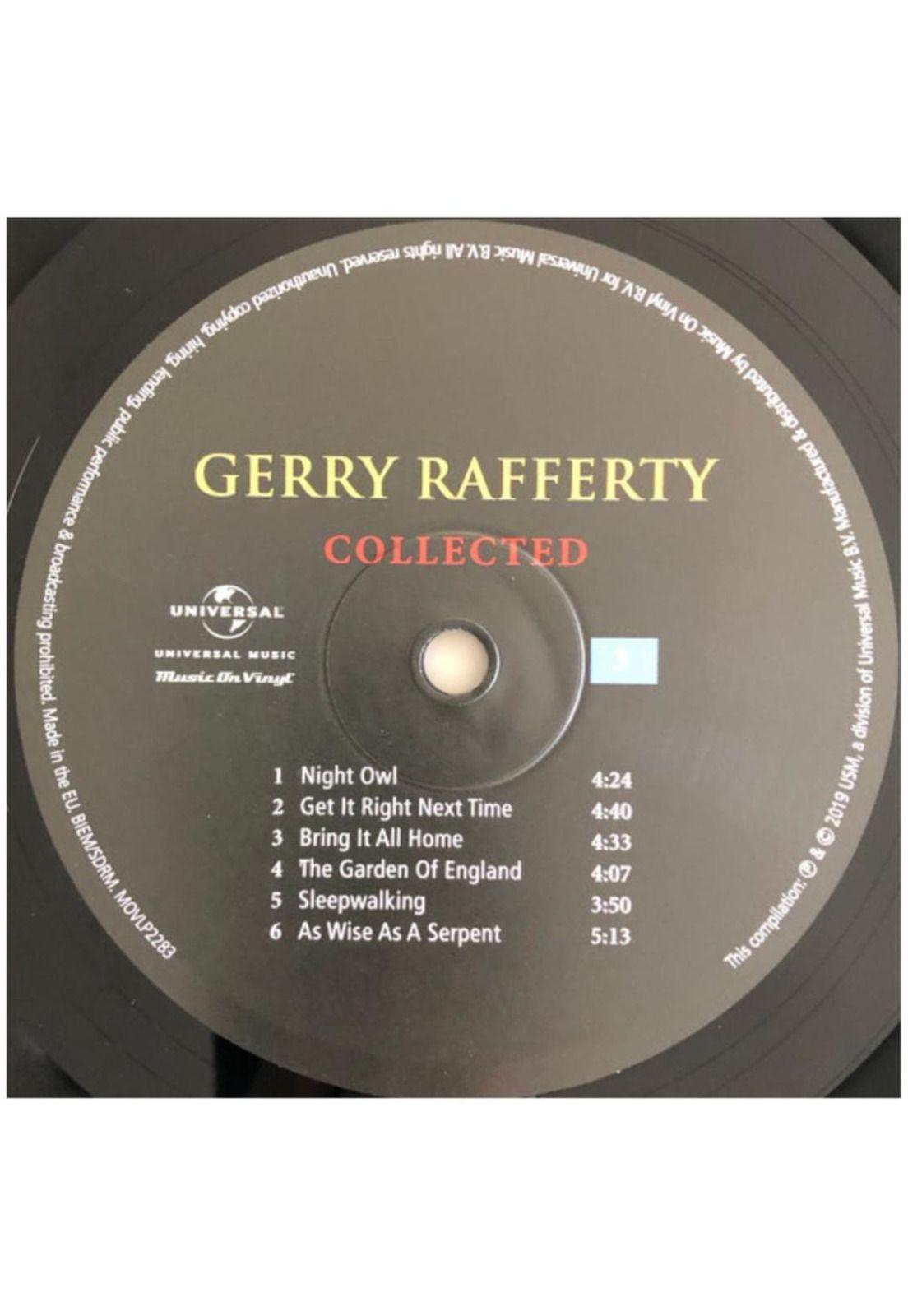 GERRY RAFFERTY AND STEALER - COLLECTED (2LP) | VINILO-4