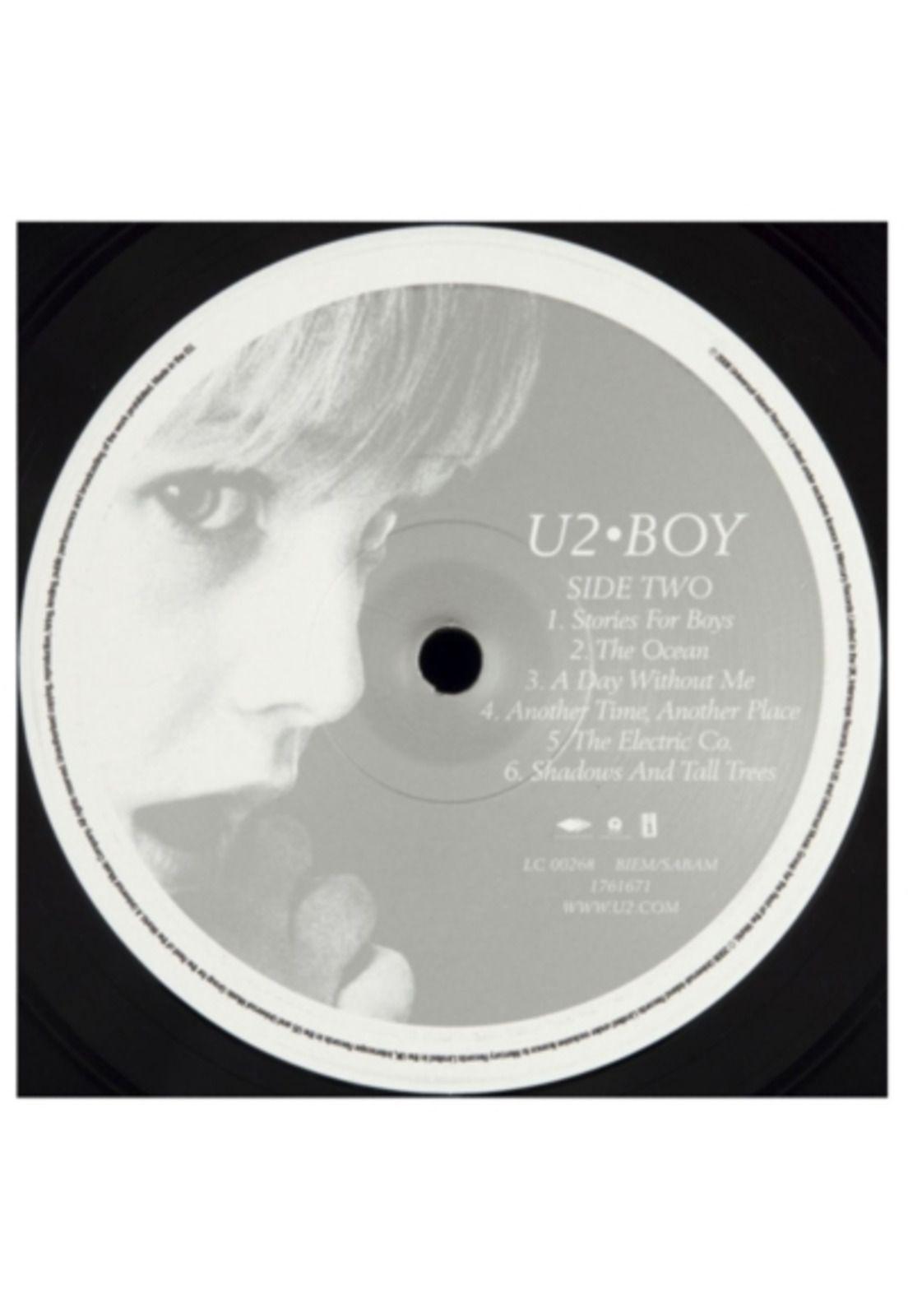 U2 - BOY | VINILO-4