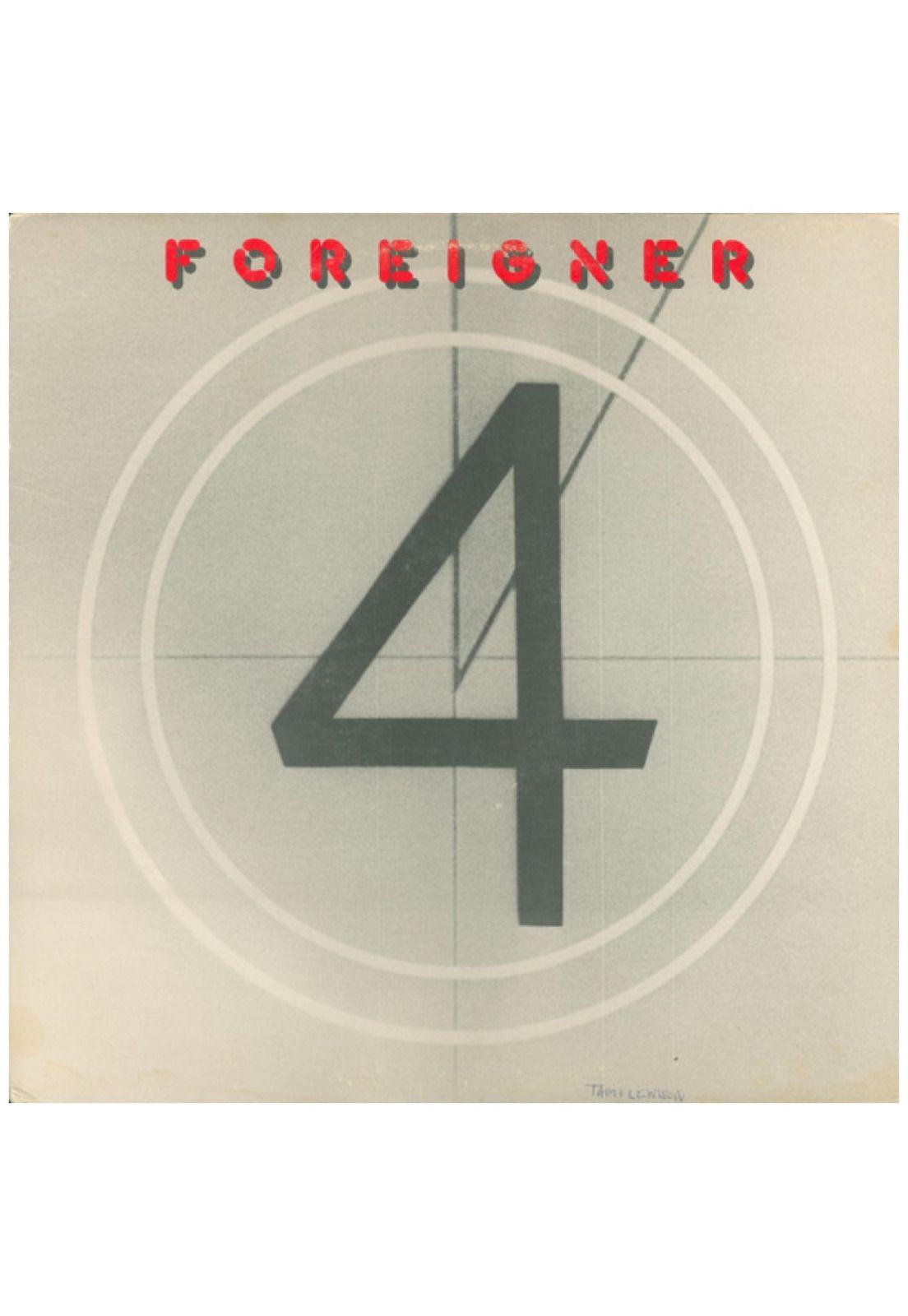 FOREIGNER - 4 | VINILO USADO-0