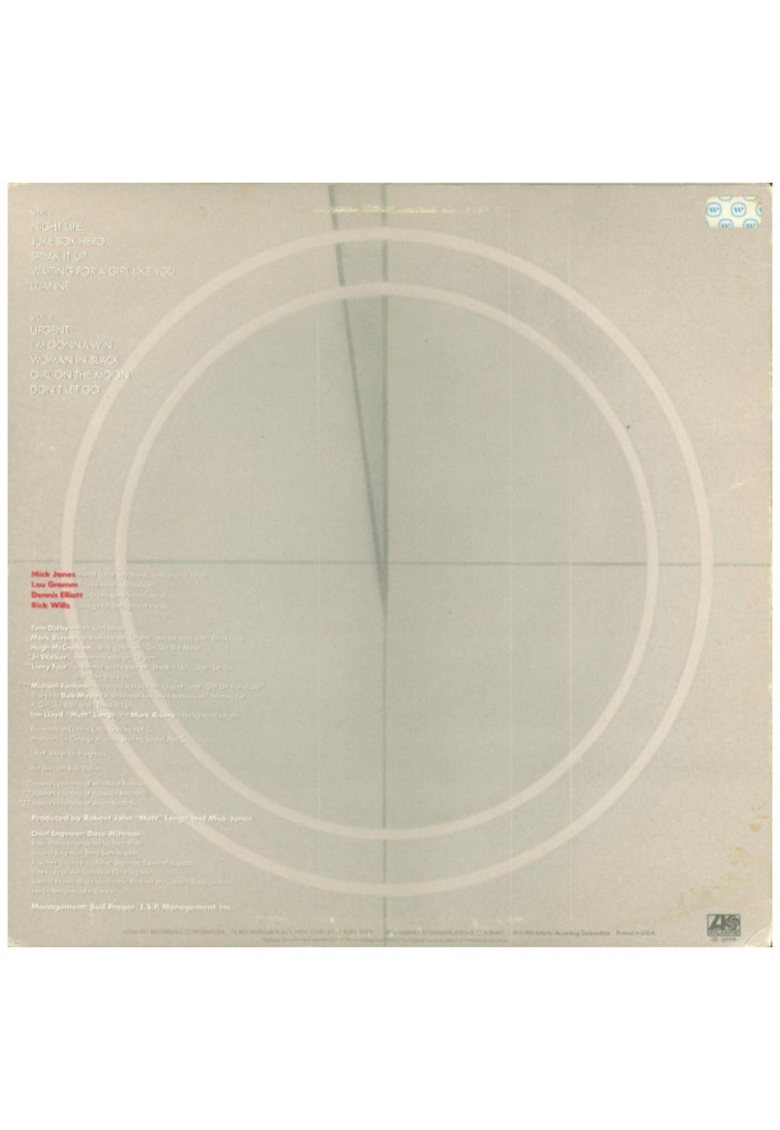 FOREIGNER - 4 | VINILO USADO-1