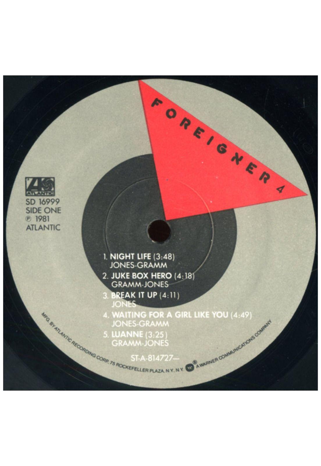 FOREIGNER - 4 | VINILO USADO-2