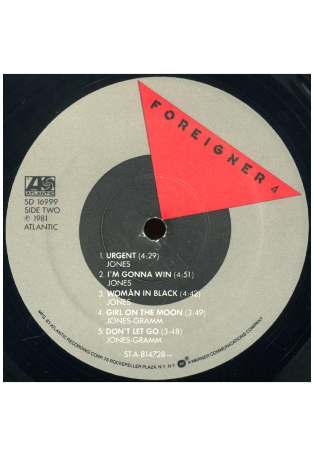 FOREIGNER - 4 | VINILO USADO-3