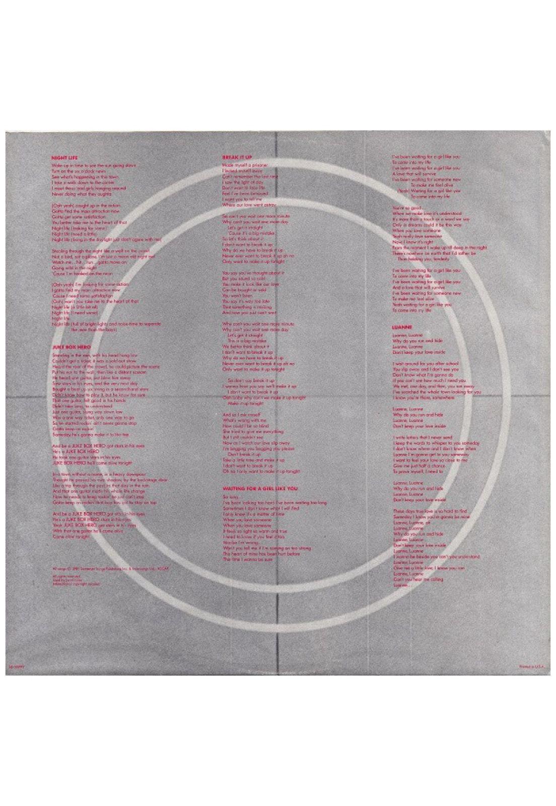 FOREIGNER - 4 | VINILO USADO-4